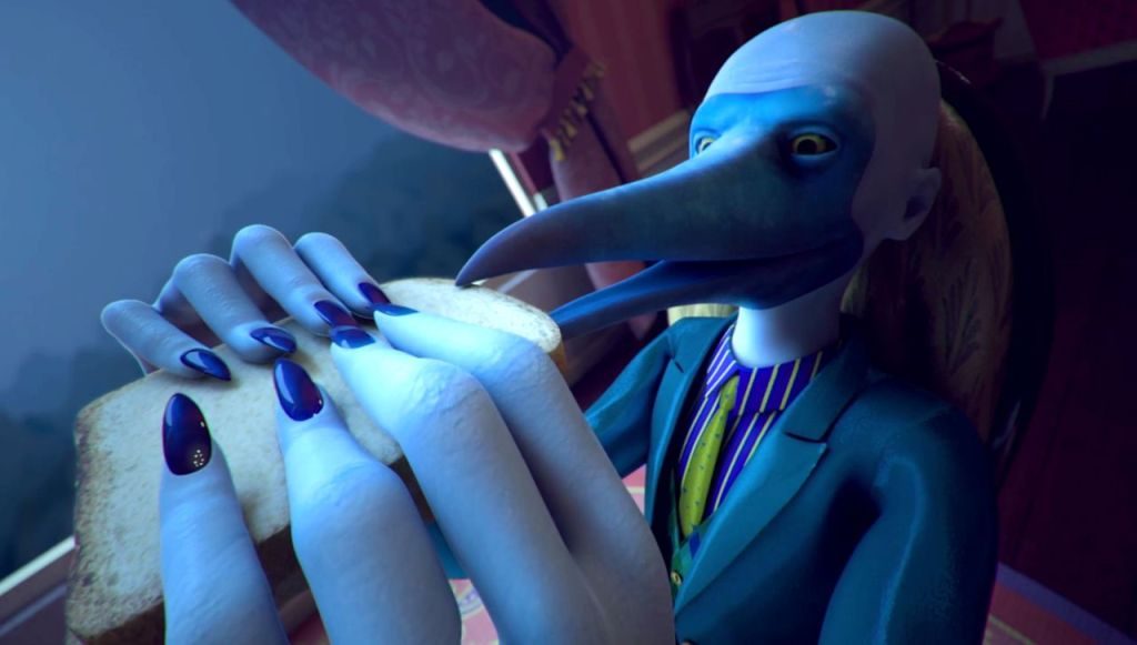 Mr. Blue Footed Booby Short Film