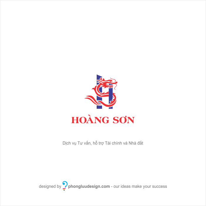 Thiết kế logo Hoàng Sơn