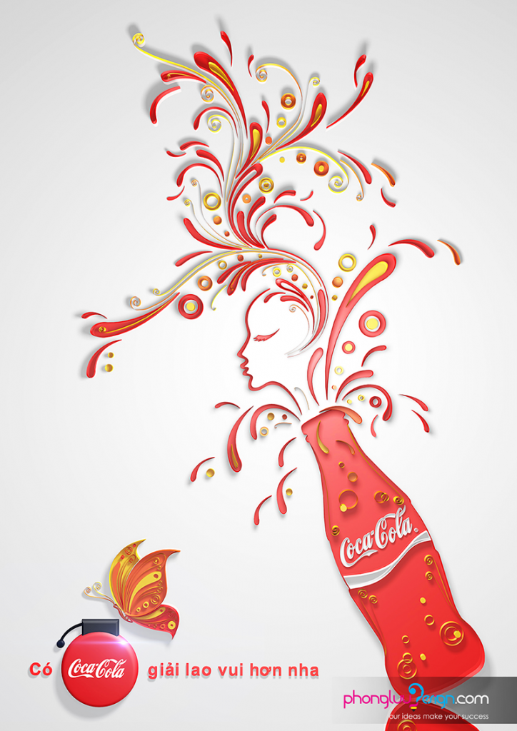 Poster_Quang cao CocaCola